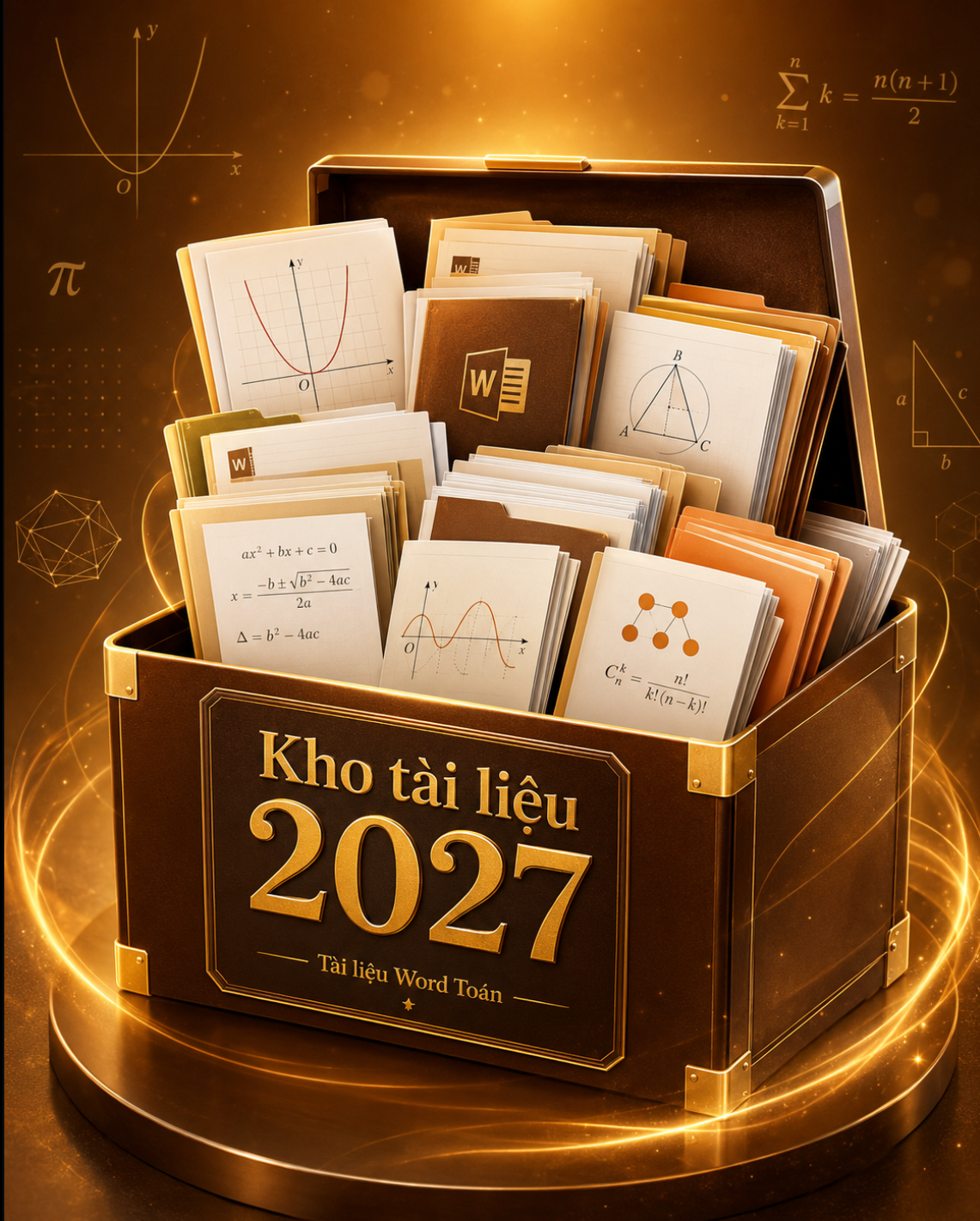 Kho tài liệu tự luyện 2027 tặng kèm